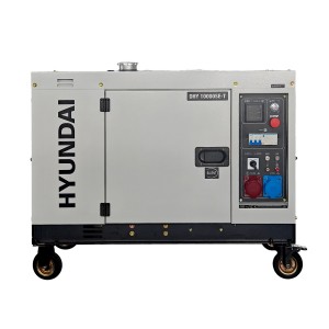 Генератор дизельний Hyundai DHY 10000SE-T