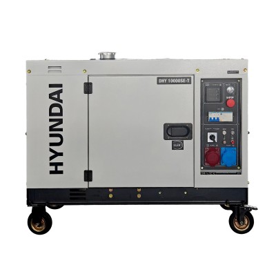 Генератор дизельний Hyundai DHY 10000SE-T