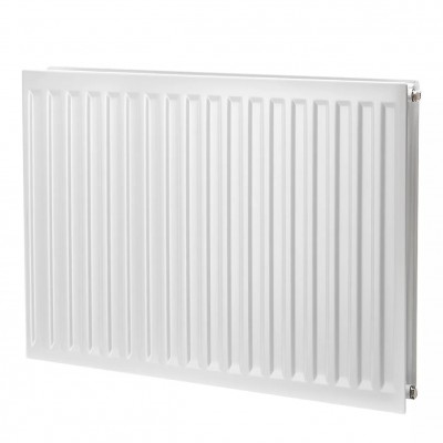 Сталевий радіатор, бокове підключення, 10 тип, 600х400 мм (шт.)(гиг.)