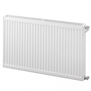 Сталевий радіатор, бокове підключення, 33 тип, 500х500 мм (шт.)