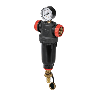 Самопромивний фільтр 2P PA-R з конекторами ½ Самопромивний фільтр 2P PA-R з конекторами ½