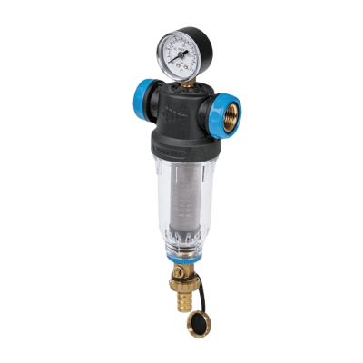 Самопромивний фільтр 2P SAN з конекторами ½