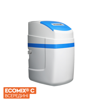 Компактний фільтр знезалізнення та пом'якшення води Ecosoft FK1018CABCEMIXC Компактний фільтр знезалізнення та пом'якшення води Ecosoft FK1018CABCEMIXC