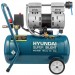 Безмасляний повітряний компресор HYC 1824S Hyundai