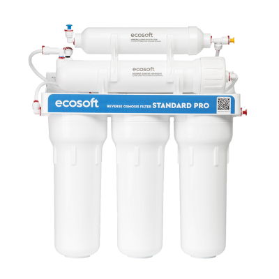 Фільтр зворотного осмосу Ecosoft Standard PRO з мінералізацією (MO550MECOSTD)