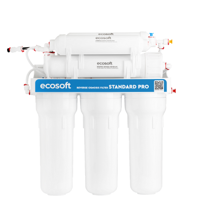 Фільтр зворотного осмосу Ecosoft Standard з мінералізатором (MO650MECOSTD)