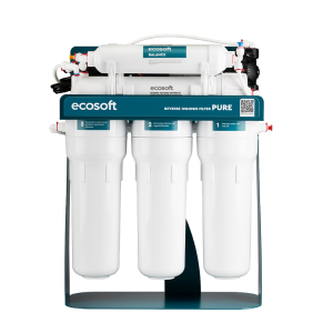 Фільтр зворотного осмосу Ecosoft PURE BALANCE з помпою на станині (MO675MBALPSECO)