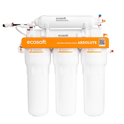 Фільтр зворотного осмосу Ecosoft Absolute з мінералізатором (MO675MECO)