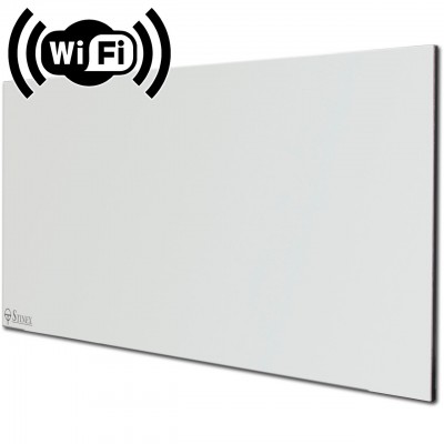 ЕЛЕКТРОКОНВЕКТОР КЕРАМІЧНИЙ З ТЕРМОРЕГУЛЯТОРОМ WI-FI — STINEX PLC-T 700-1400/220 (WIFI) WHITE