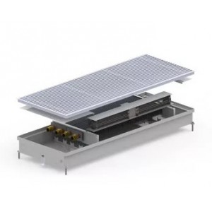 Конвектор внутр. SV2 (Inox) 380/1250/ 90 + вент. DC 24V