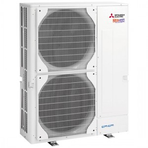 Кондиционер Mitsubishi Electric PLA-M100EA/PUHZ-SHW230YKA кассетный Zubadan инвертер (380V) 