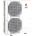 Кондиционер Mitsubishi Electric PLA-ZM100EA/PUZ-ZM100YKA кассетный инверторный (380V)