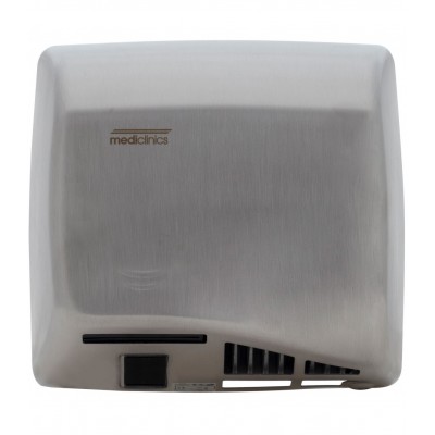 Сушилка для рук MEDICLINICS SPEEDFLOW PLUS M17ACS сатиновая Сушилка для рук MEDICLINICS SPEEDFLOW PLUS M17ACS сатиновая