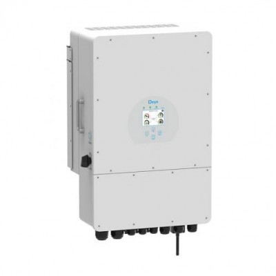 Гибридный инвертор Deye SUN-5K-SG01HP3-EU-AM2 (5 kW, 3 фазы, 2MPPT) высоковольтный