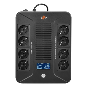 Линейно-интерактивный ИБП LP-1000VA-8PS (600Вт)
