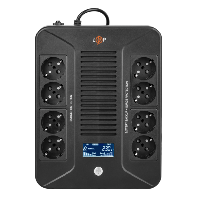 Линейно-интерактивный ИБП LP-1000VA-8PS (600Вт)
