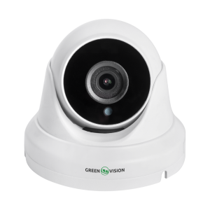 Антивандальная IP камера GreenVision GV-163-IP-FM-DOA50-20 POE 5MP (Lite)
