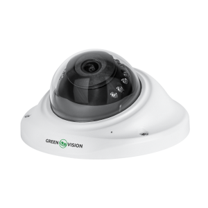 Антивандальная IP камера GreenVision GV-164-IP-FM-DOA50-15 POE 5MP (Lite)