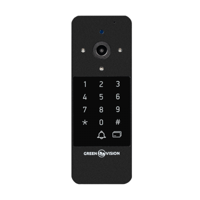 Вызывная панель AHD GV-007-M-PV10-160 Black