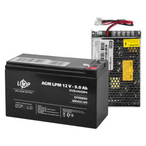 Блок бесперебойного питания с АКБ GV-007-UPS-A-1203-8A-9Ah