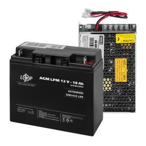 Блок бесперебойного питания с АКБ GV-007-UPS-A-1203-8A-18Ah