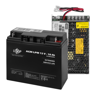 Блок бесперебойного питания с АКБ GV-007-UPS-A-1203-8A-18Ah