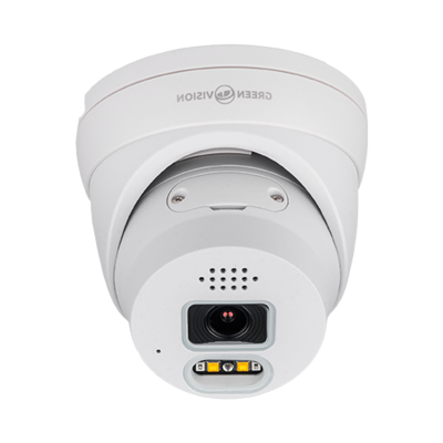 Антивандальная IP камера GreenVision GV-186-IP-ECO-AD-DOS40-30 SD