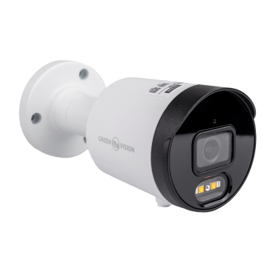 Наружная IP камера GreenVision GV-187-IP-ECO-AD-COS40-30 SD