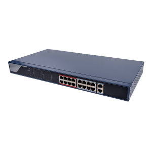 Коммутатор сетевой POE GV-019-AI-16+2PG