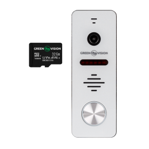 Автономная вызывная панель IP GV-008-M-150 SD-32Gb