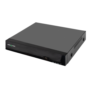 IP видеорегистратор 10-канальный 8MP NVR GreenVision GV-N-S024/08 (8POE) (Lite)