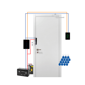 Комплект СКУД с сенсорной панелью и электроригельным замком GV-503