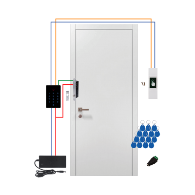 Комплект СКУД WIFI с электроригельным замком GV-504 Комплект СКУД WIFI с электроригельным замком GV-504