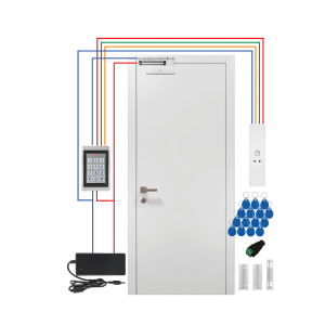 Антивандальный комплект СКУД с магнитным замком 280кг GV-507