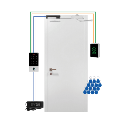 Биометрический WiFi комплект контроля доступа по отпечатоку пальца GV-510 Биометрический WiFi комплект контроля доступа по отпечатоку пальца GV-510