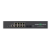 Коммутатор сетевой POE GV-019-M-08G+SFP