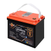Аккумулятор LP LiFePO4 12,8V - 100 Ah (1280Wh) (BMS 100A/50А) пластик Smart BT