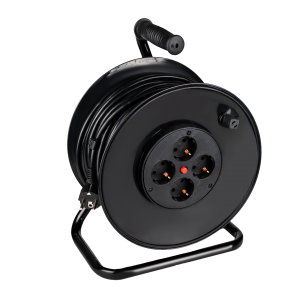 Удлинитель на катушке LP 50м (ПВС 3*1,5), 4 гнезда с заземляющим контактом до 3.5 кВт