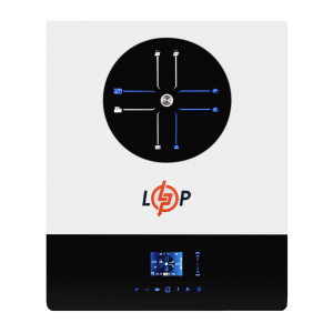 Гибридный солнечный инвертор (ИБП) LPW-MAXII-ULTRA 11000VA (11000Вт) 48V 150A MPPT 90-450V ON-OFF GRID