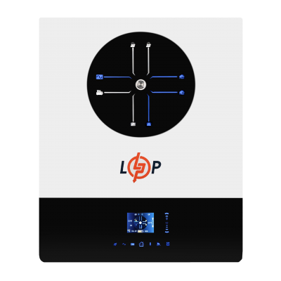 Гибридный солнечный инвертор (ИБП) LPW-MAXII-ULTRA 11000VA (11000Вт) 48V 150A MPPT 90-450V ON-OFF GRID