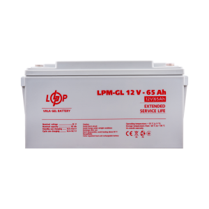 Аккумулятор гелевый LPM-GL 12V - 65 Ah