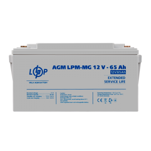 Аккумулятор мультигелевый LPM-MG 12V - 65 Ah