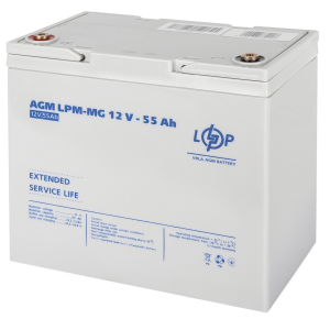 Аккумулятор мультигелевый LPM-MG 12V - 55 Ah