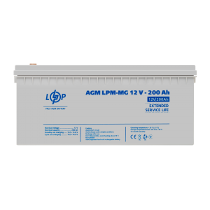 Аккумулятор мультигелевый LPM-MG 12V - 200 Ah