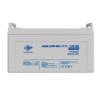 Аккумулятор мультигелевый LPM-MG 12V - 120 Ah