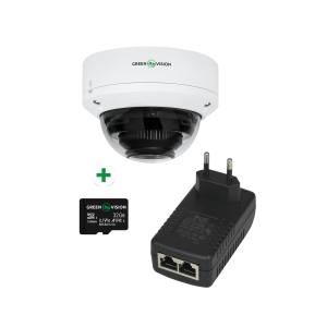 Комплект видеонаблюдения распознавания лиц на 1 камеру GV-808