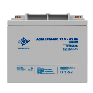 Аккумулятор мультигелевый LPM-MG 12V - 45 Ah