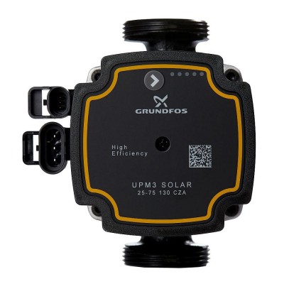 Насос циркуляційний Grundfos UPM3 Solar 25-75