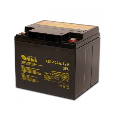 Акумулятор ALTEK ABT-40-12-GEL