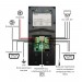 Біометричний термінал контролю доступу 2Mp Akuvox A05C з розпізнаванням облич та зчитувачем Mifare / NFC / BLE / QR